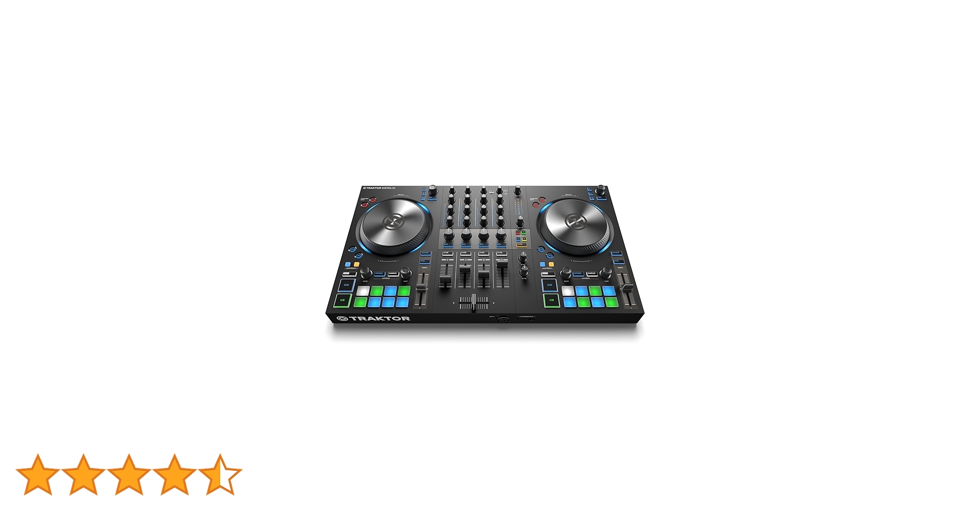 Traktor Kontrol S3 DJコントローラー Native Instruments DJコントローラー TRAKTOR KONTROL S3 正規
